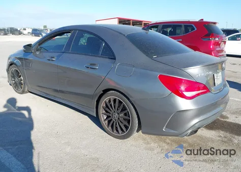 2014 Mercedes-Benz Cla 250 из США, поврежденный, VIN WDDSJ4EB7EN027848